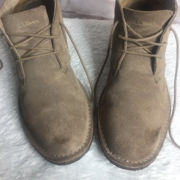 ll bean desert boots